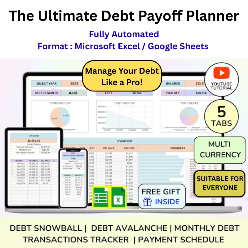 The Ultimate Debt Payoff Planner 2