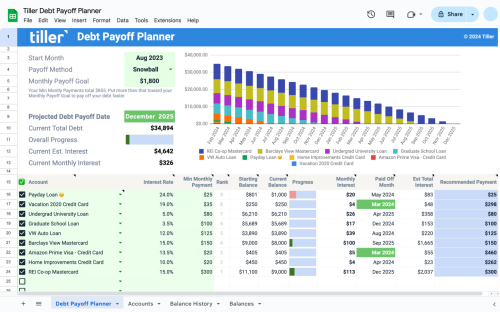 Tiller-Debt-Payoff-and-Snowball-Planner